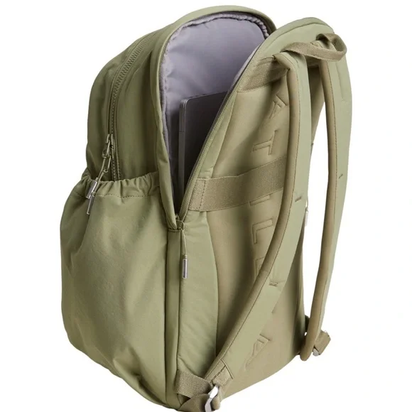 Athleta Kinetic Backpack in Shadow Olive NWT - Picture 4 of 13